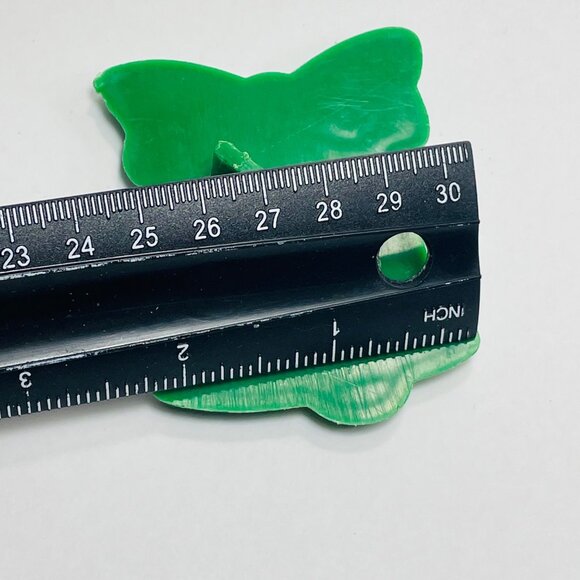 Vintage Green Holiday Bell Imprint Cookie Cutter - Picture 5 of 5